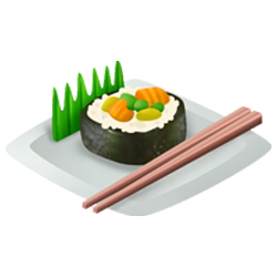 Big sushi roll