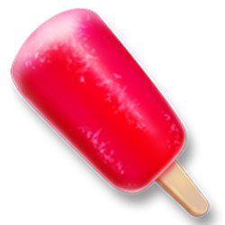 Cherry Popsicle