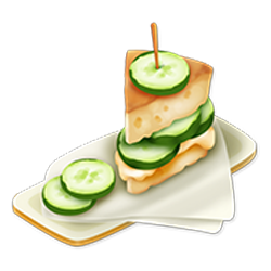 Cucumber sandwich